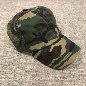 New camo camouflage cap hat summer mesh